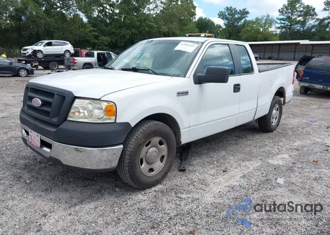 2007 Ford F-150 Stx/Xl/Xlt z USA, uszkodzony, nr VIN 1FTRX12W47NA37219